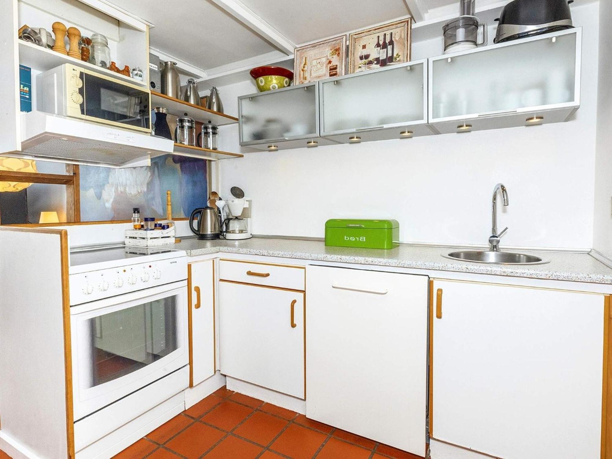 4 Person Holiday Home In Nibe ภายนอก รูปภาพ