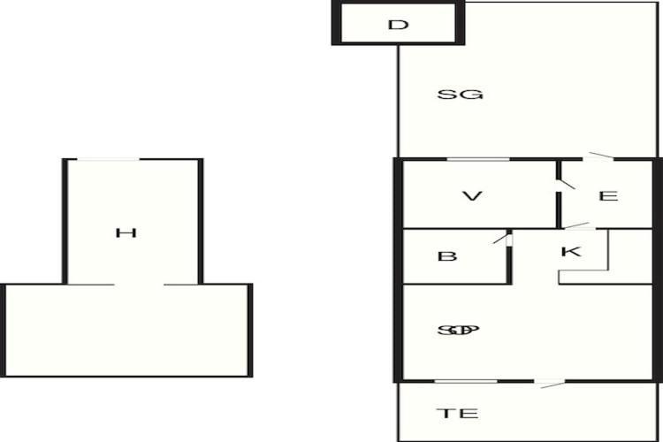 4 Person Holiday Home In Nibe ภายนอก รูปภาพ